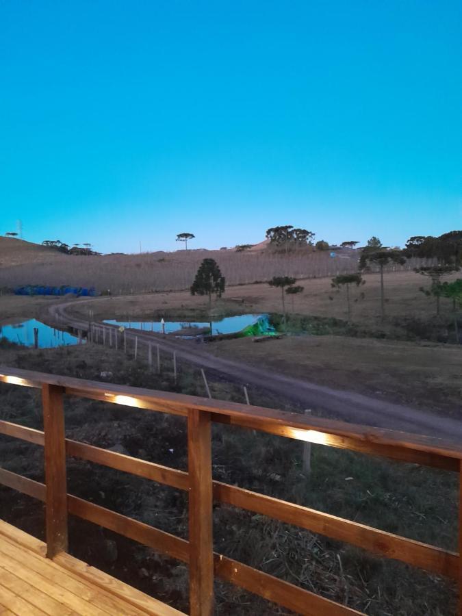 Chale A-Frame Da Fazenda Bom Jardim da Serra Exterior foto